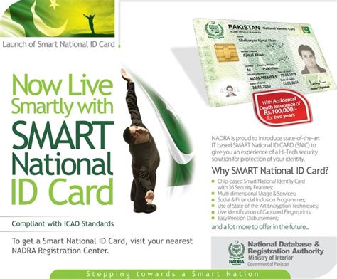 what is smart national identity card|government smart card.